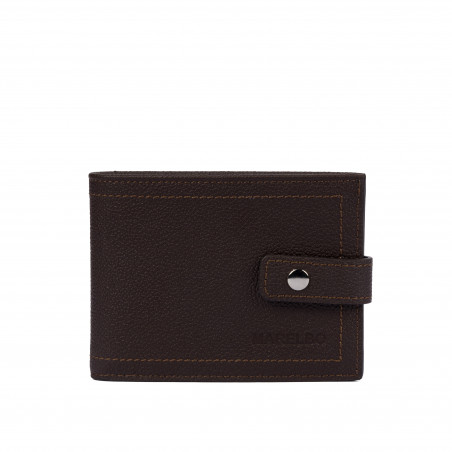 Herrenbrieftasche 210g testa di moro