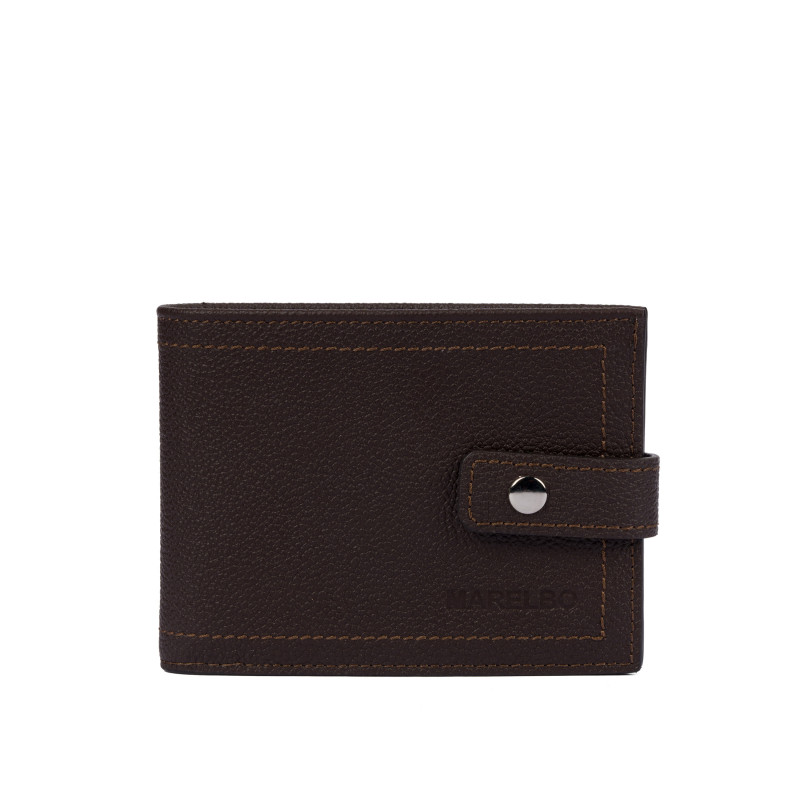 Herrenbrieftasche 210g testa di moro