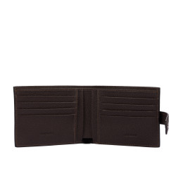 Herrenbrieftasche 210g testa di moro