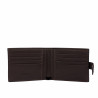 Herrenbrieftasche 210g testa di moro