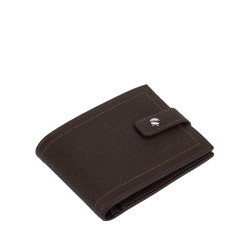 Herrenbrieftasche 210g testa di moro