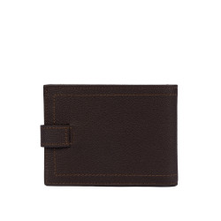 Herrenbrieftasche 210g testa di moro