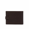 Herrenbrieftasche 210g testa di moro