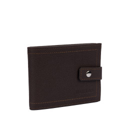 Herrenbrieftasche 210g testa di moro