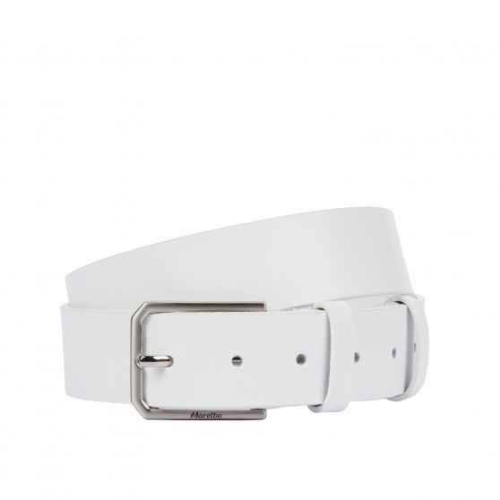 Herren Gürtel 70b weiß