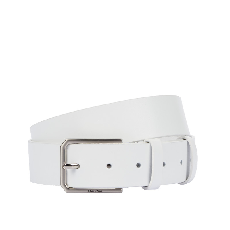 Herren Gürtel 70b weiß