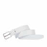 Herren Gürtel 70b weiß