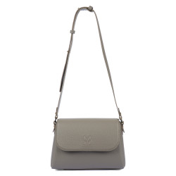 Damentasche Schultertasche 040g taupe