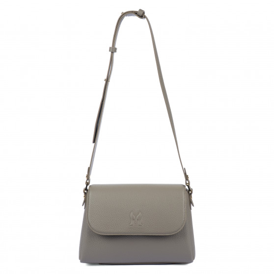 Damentasche Schultertasche 040g taupe