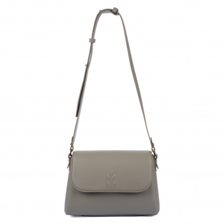 Damentasche Schultertasche 040g taupe