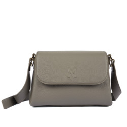 Damentasche Schultertasche 040g taupe