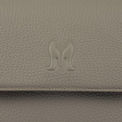 Damentasche Schultertasche 040g taupe