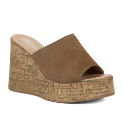 Damen Sandalen 5113 Bufo Sandfarben