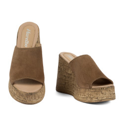 Damen Sandalen 5113 Bufo Sandfarben