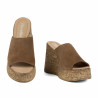 Damen Sandalen 5113 Bufo Sandfarben