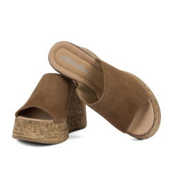 Damen Sandalen 5113 Bufo Sandfarben