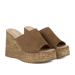 Damen Sandalen 5113 Bufo Sandfarben
