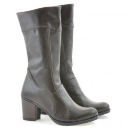 Damenstiefel 3236 Kaffee