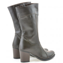 Damenstiefel 3236 Kaffee