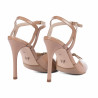 Damen Sandalen 1365 Lack Beige