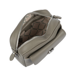 Damentasche für die Schulter 014g 01 taupe