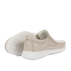 Herren Mokassins 9002 Beige