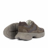 Damen-Sneaker 6102 Sand Velour kombiniert 01