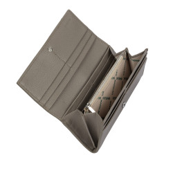 Damenbrieftasche 207g 01 Taupe