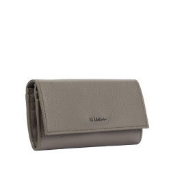 Damenbrieftasche 207g 01 Taupe