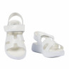 Kindersandalen 2500 weiß Lack