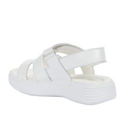 Kindersandalen 2500 weiß Lack