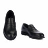 Herren Casual Schuhe 9000 Schwarz