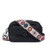 Damentasche Schultertasche 014g 01 biz schwarz