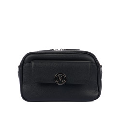 Damentasche Schultertasche 014g 01 biz schwarz