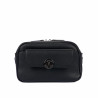 Damentasche Schultertasche 014g 01 biz schwarz
