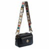 Damentasche Schultertasche 014g schwarz