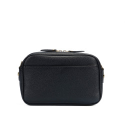 Damentasche Schultertasche 014g schwarz