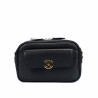 Damentasche Schultertasche 014g schwarz