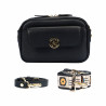 Damentasche Schultertasche 014g schwarz