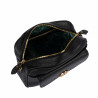 Damentasche Schultertasche 014g schwarz