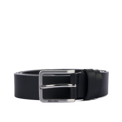 Herrengürtel 66-1b schwarz