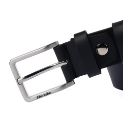Herrengürtel 66-1b schwarz