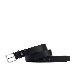 Herrengürtel 66-1b schwarz