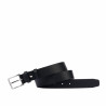 Herrengürtel 66-1b schwarz