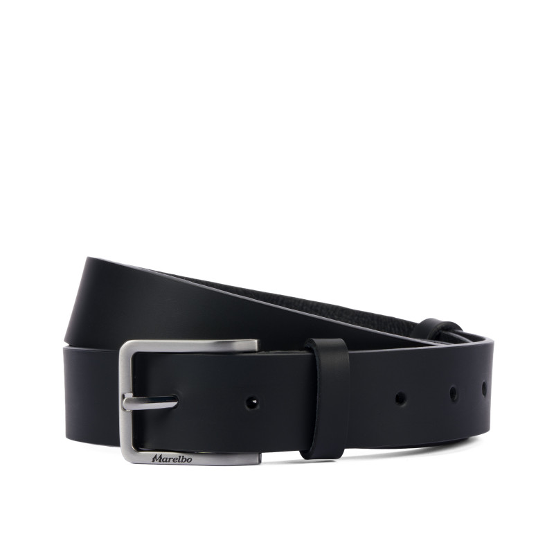 Herrengürtel 66-1b schwarz