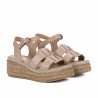 Damensandalen 5129 Sandfarbe