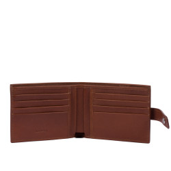 Herren-Geldbörse 210g Kamelbraun