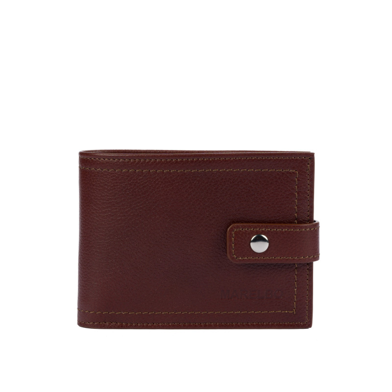 Herrenbrieftasche 210g Cognacbraun