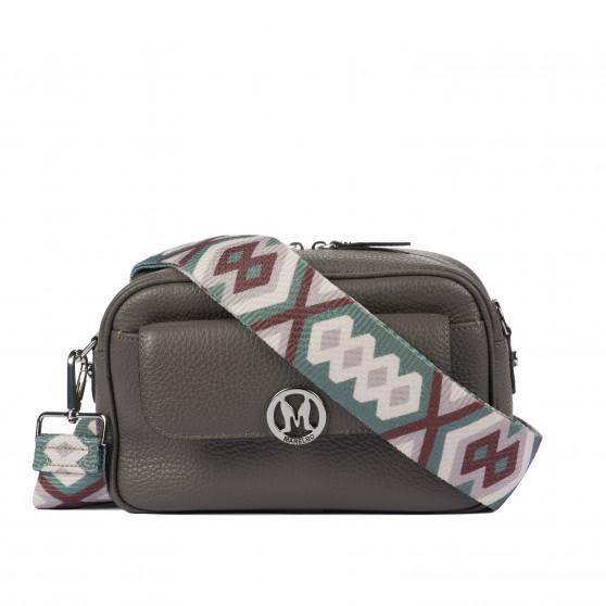 Damenschultertasche 014g 01 Grej