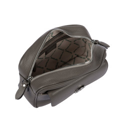 Damenschultertasche 014g 01 Grej